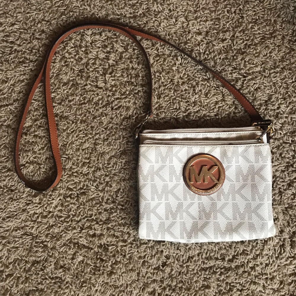 Michael Kors cross-body purse.
